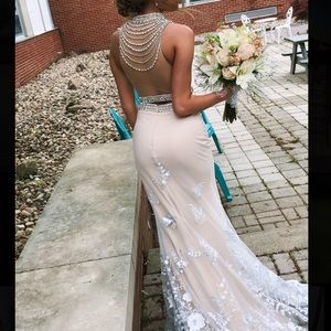 STUNNING, two piece, Colors Dress